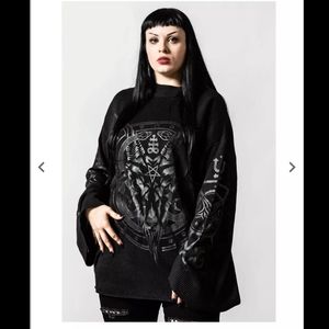 Killstar Revalations goth witchy occult sweater